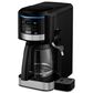 Cuisinart 12-Cup Coffee Maker and Hot Water System in Black, , large