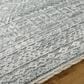 Surya Pompei Charcoal, Black, White, Light Slate, Beige and Teal 10" x 14" Area Rug, , large