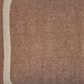 Pom Pom At Home Rory 28" x 36" Big Pillow with Insert in Terra Cotta and Flax, , large