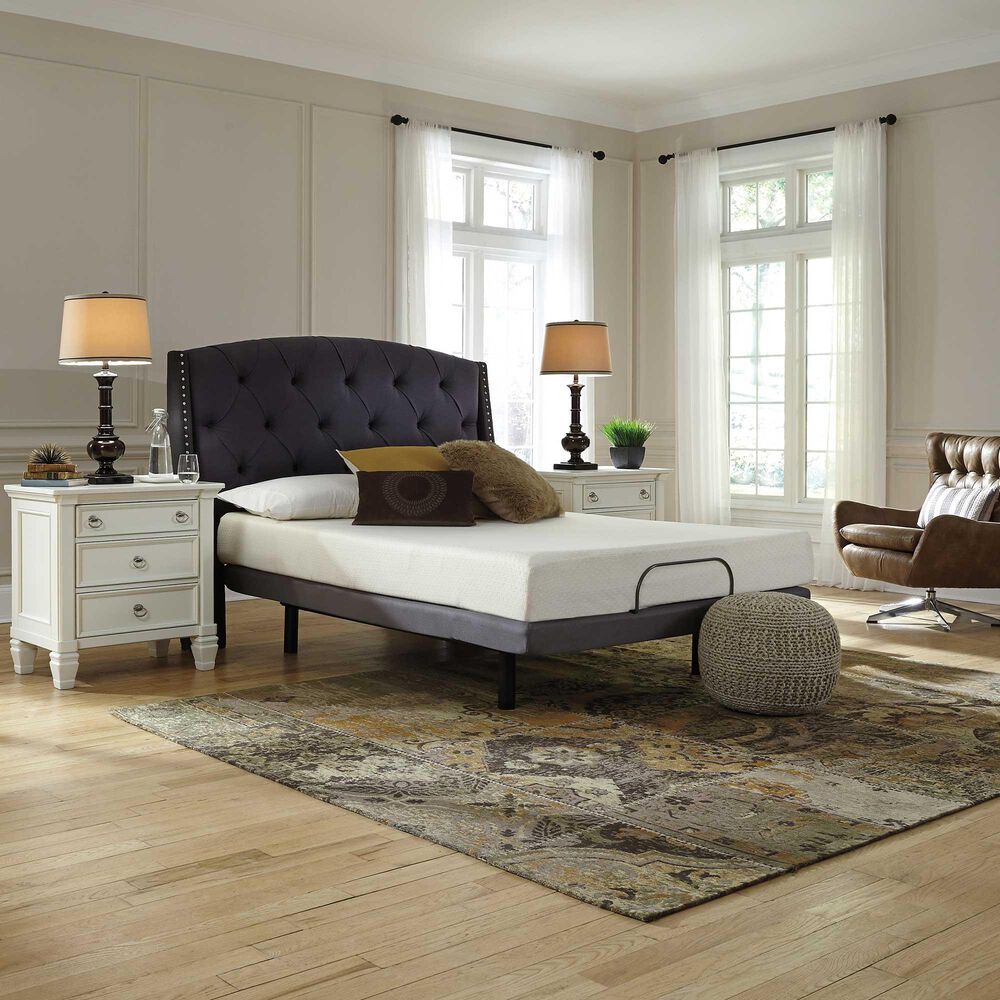 Sierra Sleep Chime 8&quot; Memory Foam Plush Twin Mattress, , large