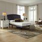 Sierra Sleep Chime 8" Memory Foam Plush Twin Mattress, , large