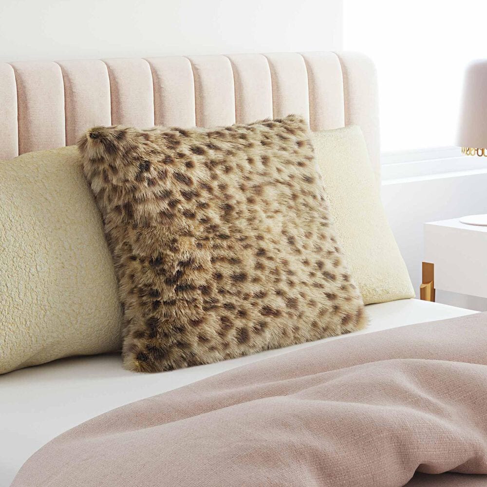 Tov Furniture 20" Pillow in Leopard Print, , large