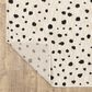 ROW by Oriental Weavers Hunter Polka Dots Beige and Black 3"3" x 5" Area Rug, , large