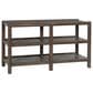Ashley Kallenny Sofa Table in Dark Brown and Gray, , large