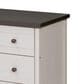 Sorelle Farmhouse 3-Piece Nursery Set in Chocolate and White, , large