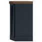 Ashley Landocken 84" Extra Large TV Stand in Light Brown and Dark Sate Blue, , large