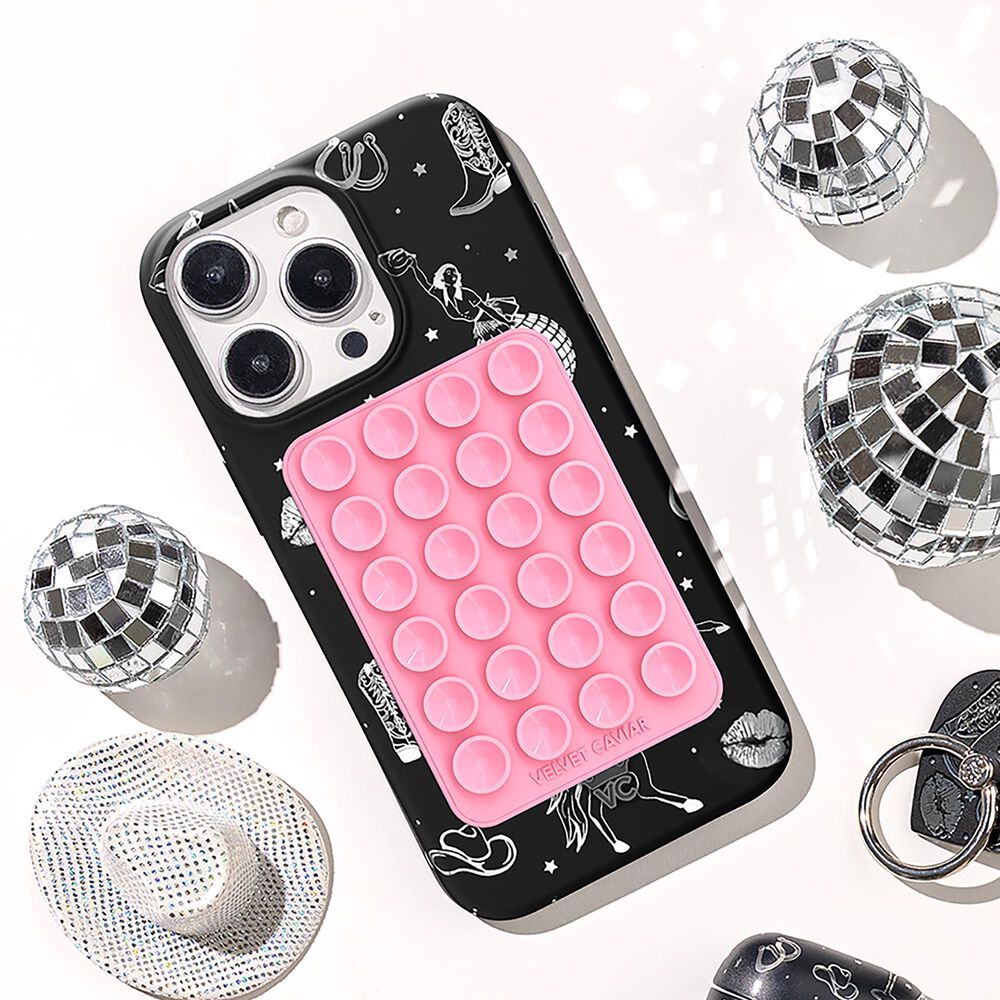 Velvet Caviar MightyGrip MagSafe Mount in Strawberry Milk, , large