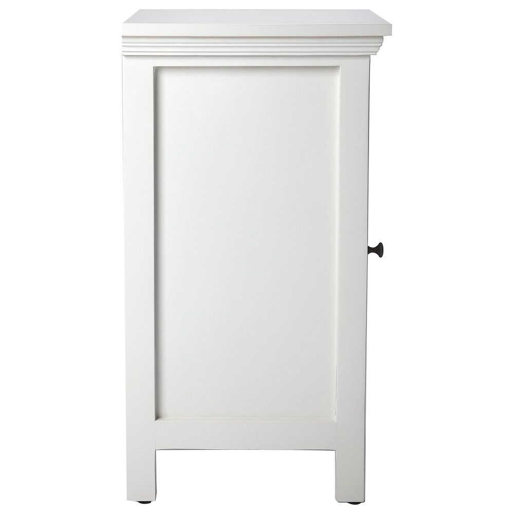 Butler Baxter Chairside Chest in White, , large