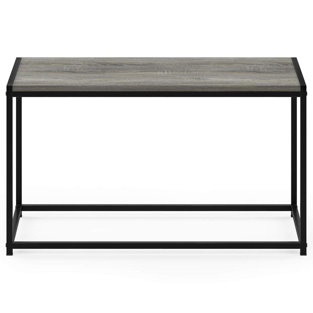 HOMLUX Rectangular Coffee Table in French Oak, , large
