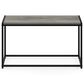 HOMLUX Rectangular Coffee Table in French Oak, , large