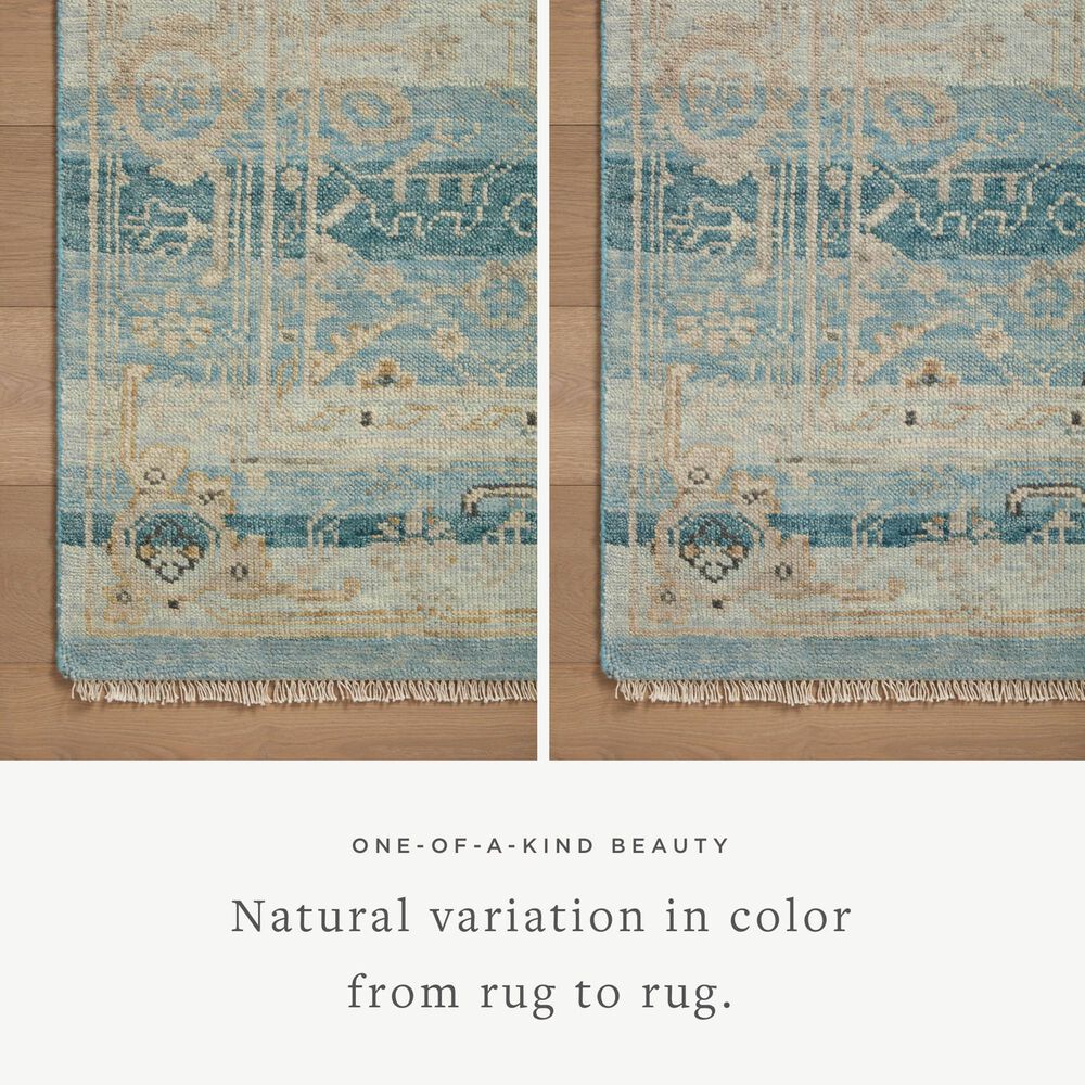 Loloi Dominic Sky and Natural 8&#39;6&quot; x 11&#39;6&quot; Area Rug, , large