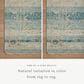 Loloi Dominic Sky and Natural 8"6" x 11"6" Area Rug, , large