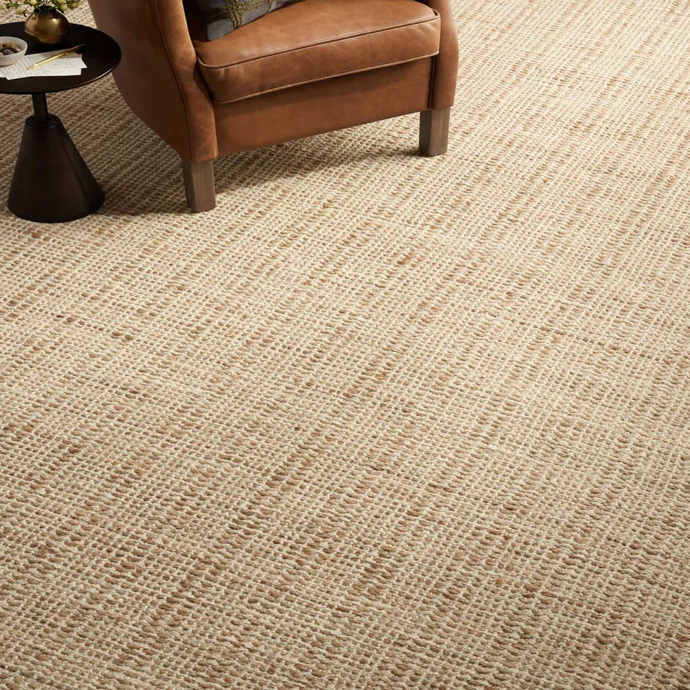 Loloi Cornwall 11&#39;6&quot; x 15&#39; Ivory and Natural Area Rug, , large