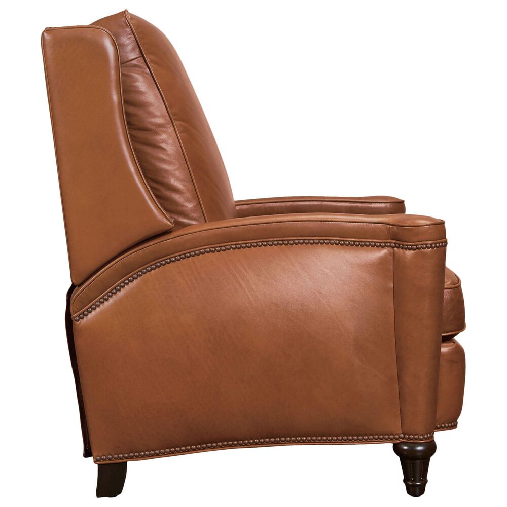 Hooker Furniture Rylea Manual Push Back Recliner in Valencia Toro, , large