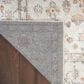 Nourison Astra Machine Washable ASW11 2"2" x 8" Grey and Multicolor Runner, , large
