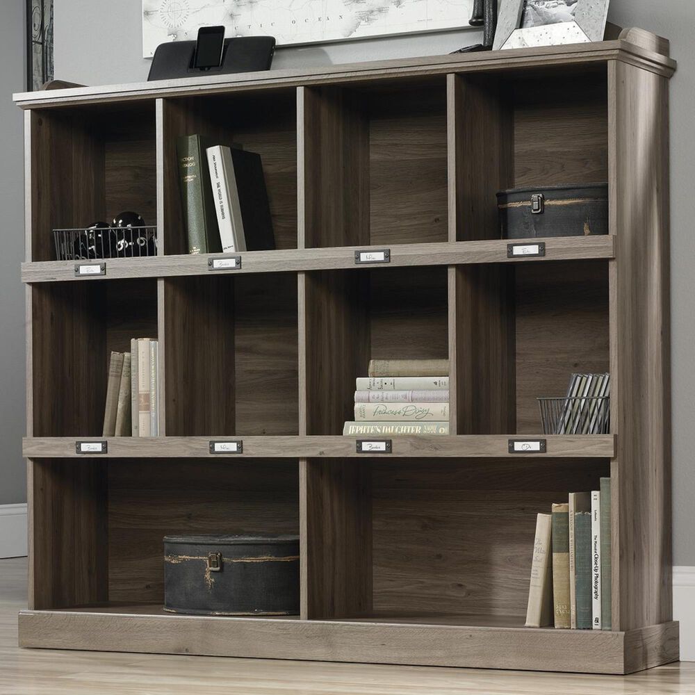 Sauder Barrister Lane Bookcase in Salt Oak, , large