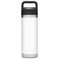 YETI Rambler 18 Oz Water Bottle with Chung Cap in White, , large