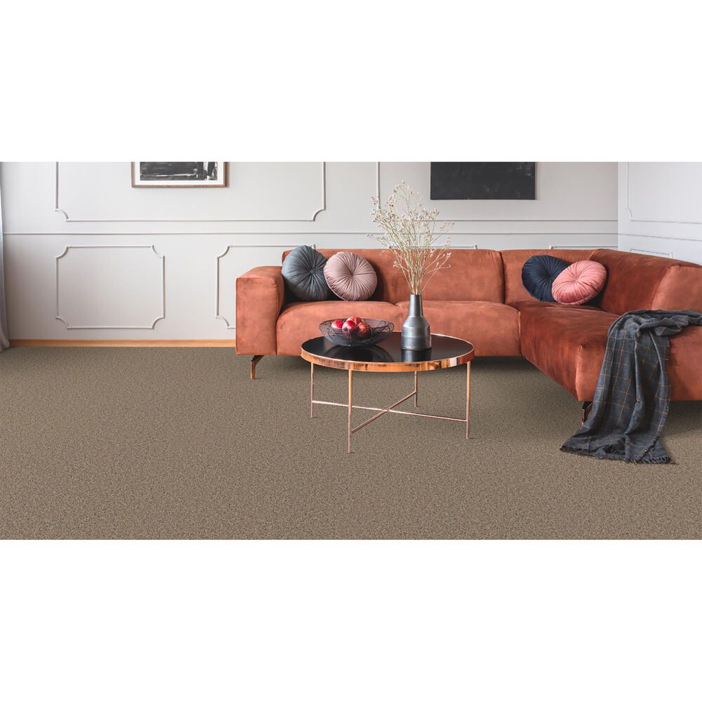 Dixie Home Winding Creek Premier Carpet in Rattan, , large