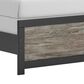 Ashley Broachmyn King Panel Bed in Black and Gray, , large