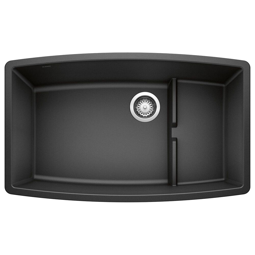 Blanco Performa 32" Cascade Kitchen Sink with Colander in Anthracite, , large