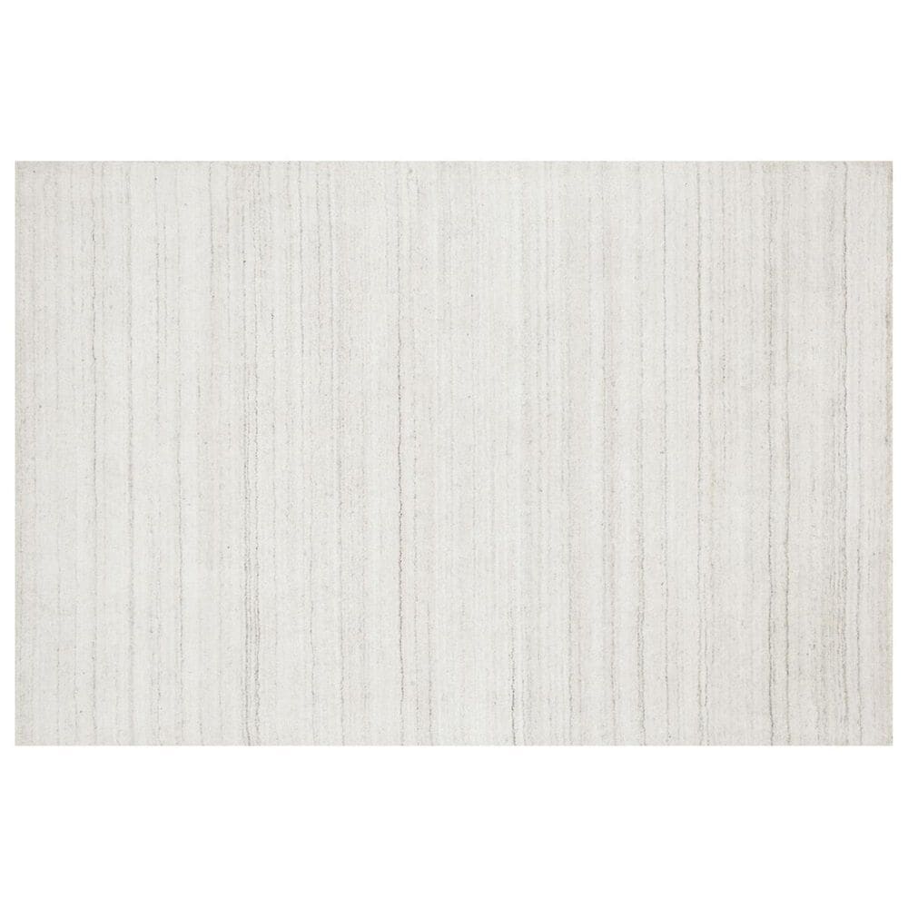 Loloi Barkley BK-01 5" x 7"6" Ivory Area Rug, , large