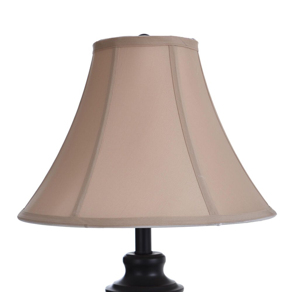 Stylecraft Lamps 3-Piece Lamp Set in Aged Bronze Steel, , large