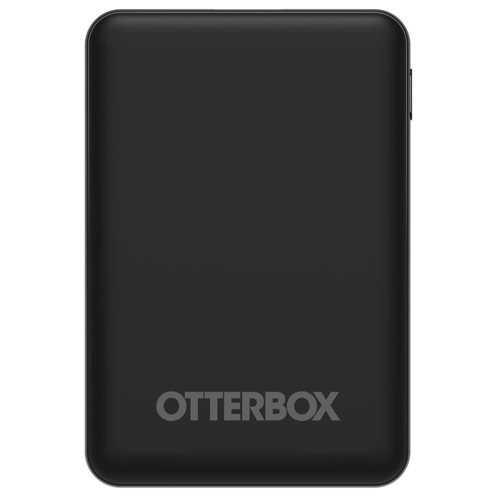 OtterBox 5000 mAh Mobile Power Bank with 3-In-1 Cable in Black, , large