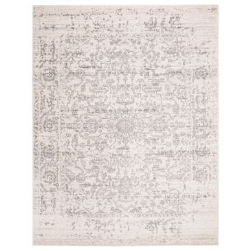 Safavieh Madison MAD603G 10" x 14" Silver and Ivory Area Rug, , large