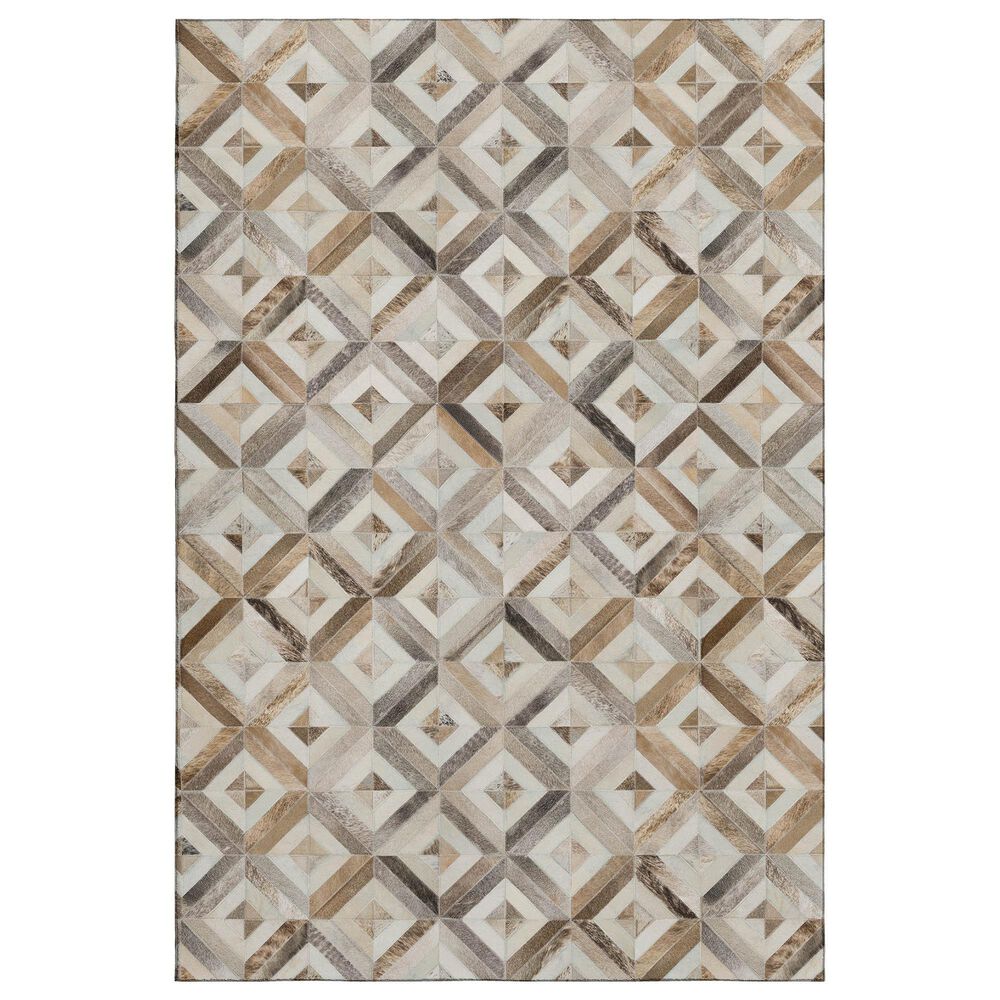 Dalyn Rug Company Bozeman BM7 Gray 9" x 12" Area Rug, , large