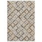 Dalyn Rug Company Bozeman BM7 Gray 9" x 12" Area Rug, , large