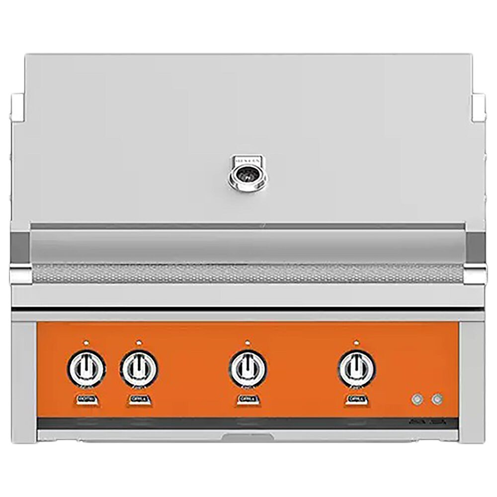 Hestan 36" Outdoor Built-In Natural Gas Grill in Citra, , large