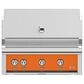 Hestan 36" Outdoor Built-In Natural Gas Grill in Citra, , large