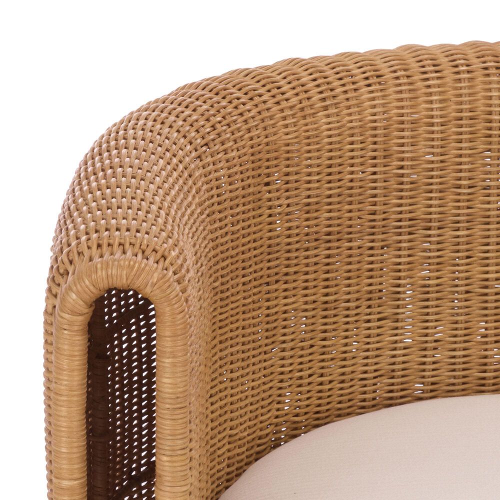 Safavieh O'Reilly Accent Chair in White, , large