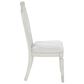 Ashley Montelaine 5-Piece Oval Dining Set in Antiqued White, , large