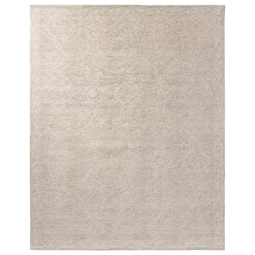 Jaipur Province Corian White and Gray 5" x 8" Area Rug, , large