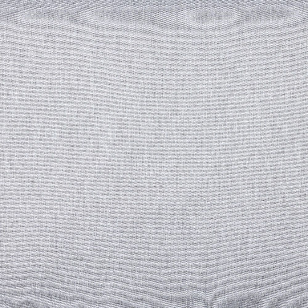 Ashley Amora Stationary Patio Sofa with Cushion in Light Gray, , large