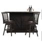 Urban Styles Memphis Bar and 2 Swivel Stools, , large