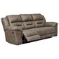 Ashley Stoneland Manual Reclining Sofa in Fossil, , large