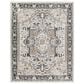 Surya Lavadora 7"10" x 10" Black, Taupe, Light Beige and Gray Area Rug, , large