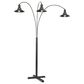 Ashley Sheriel Metal Arc Floor Lamp in Black, , large