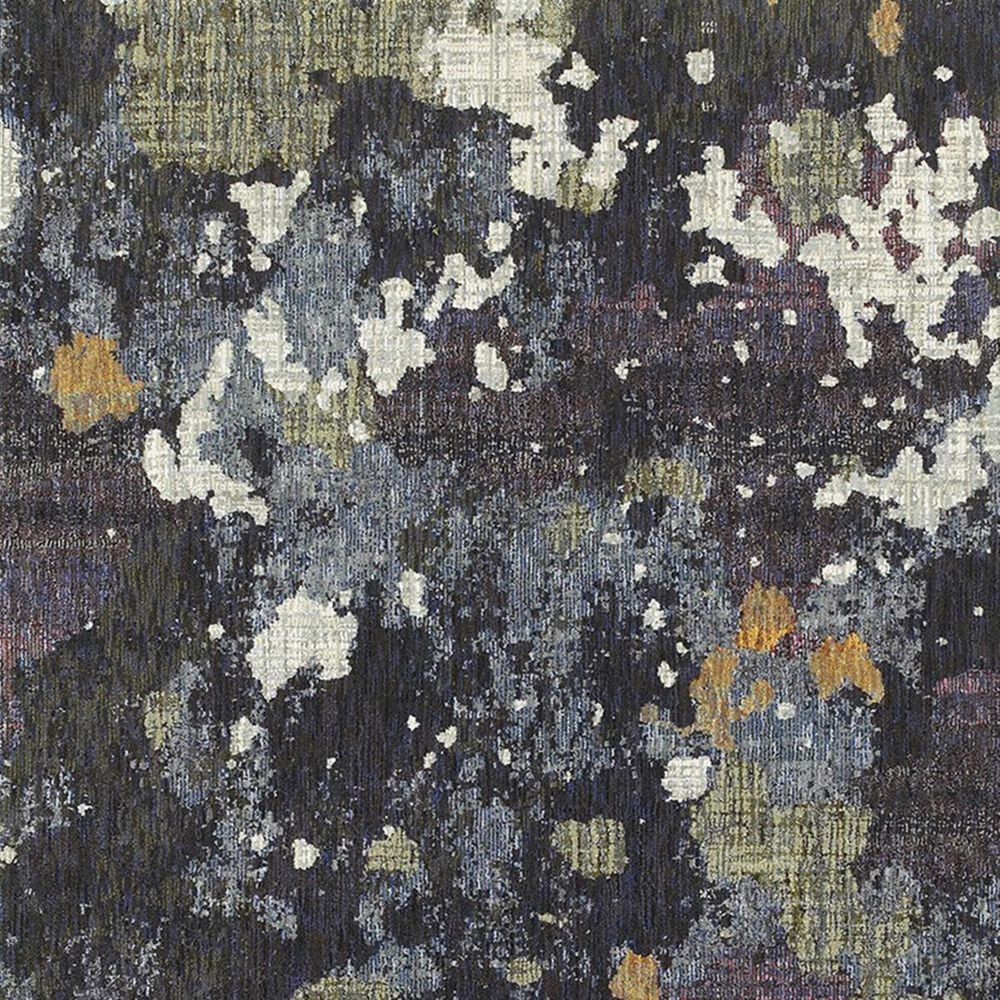 Oriental Weavers Evolution 8029A 8&#39;6&quot; x 11&#39;7&quot; Navy Area Rug, , large