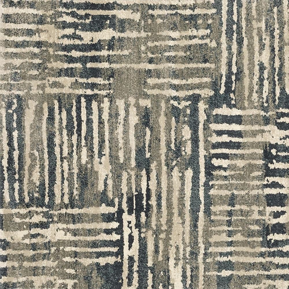 Oriental Weavers Carson Davis 745C 7&#39;10&quot; x 10&#39; Blue Area Rug, , large