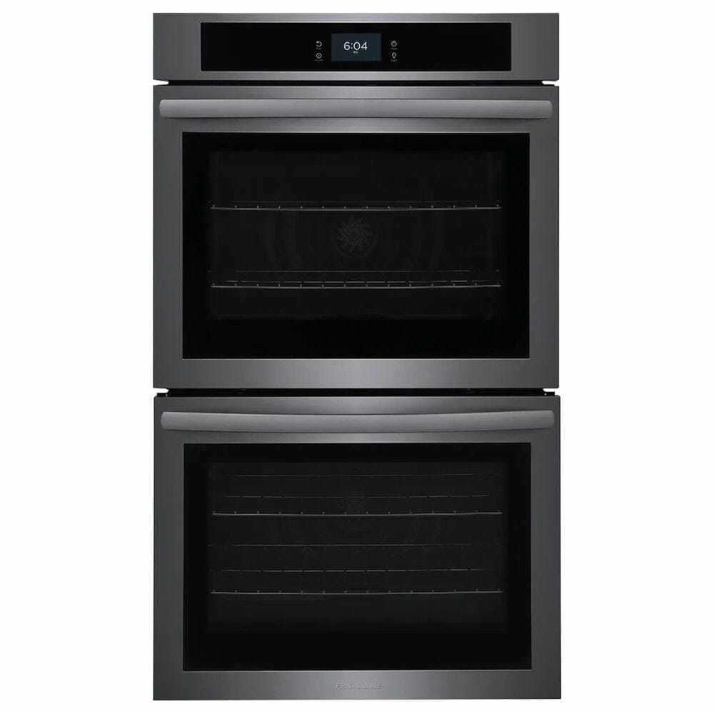 Frigidaire 30" Double Electric Wall Oven with Fan Convection in Black Stainless Steel, , large