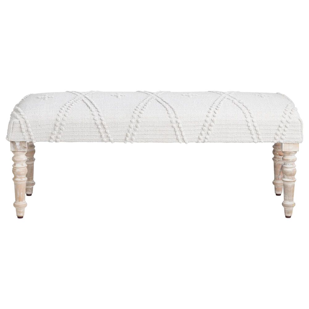 Crestview Collection South Wales Bench in Natural, , large
