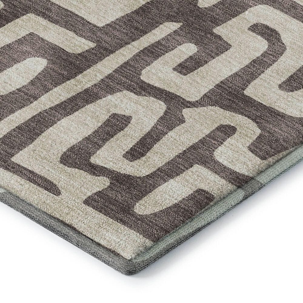 Dalyn Rug Company The Reserve TR1 Chocolate 1&#39;8&quot; x 2&#39;6&quot; Indoor/Outdoor Area Rug, , large