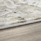Ashley Kilkenny 7"10" x 10"2" Gray, Cream and Brown Area Rug, , large