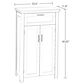 RiverRidge Home Somerset 2-Door Floor Cabinet in White, , large