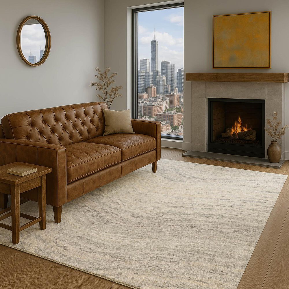 Dalyn Rug Company Lumara Linen 5' x 7'6" Area Rug, , large