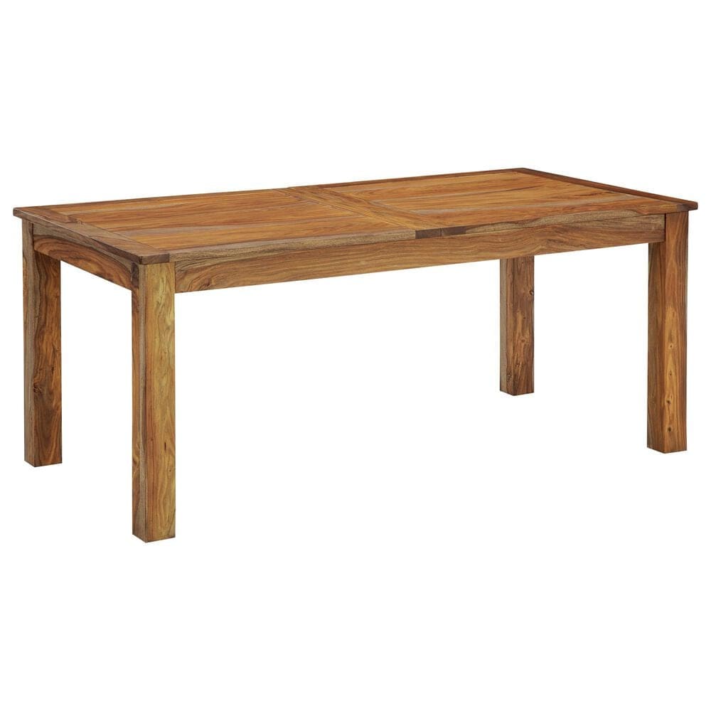 Millenium 7-Piece Dining Set in Brown, , large