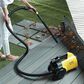 Englewood Mighty Mite Canister Vacuum Cleaner in Yellow and Black, , large